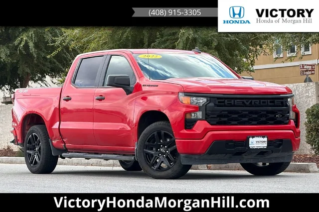 2022 Chevrolet Silverado 1500 Custom