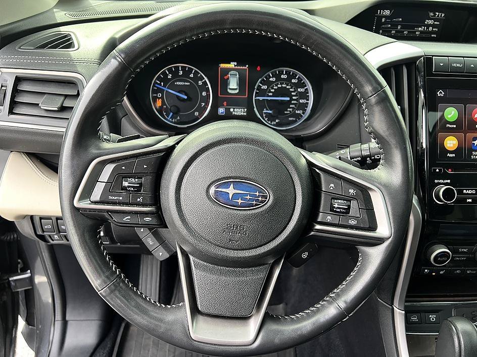 Used 2021 Magnetite Gray Metallic Subaru Touring image 13