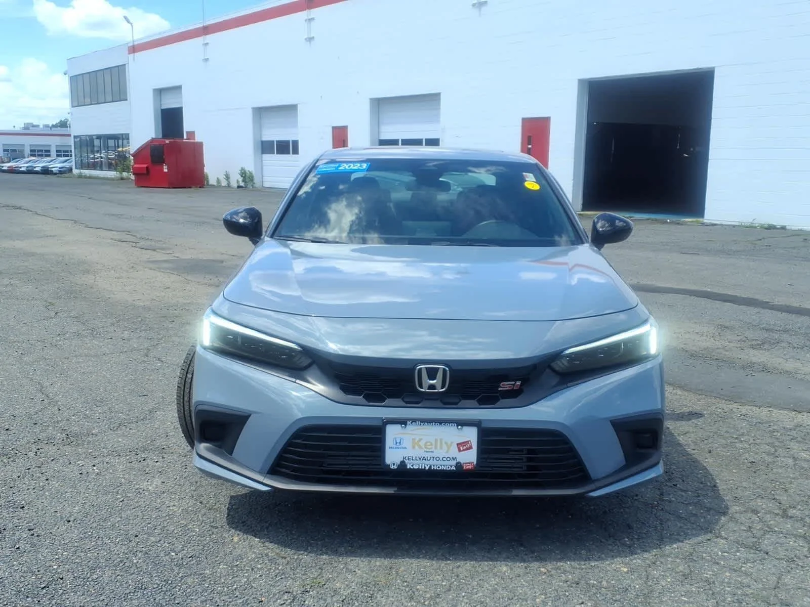 Certified Used 2023 Sonic Gray Pearl Honda  image 2