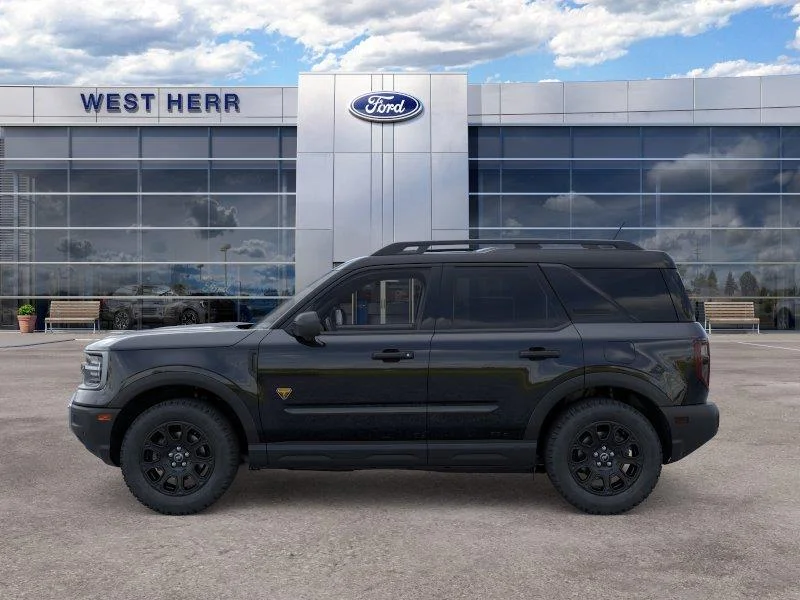 New 2026 Shadow Black Ford Badlands® image 4