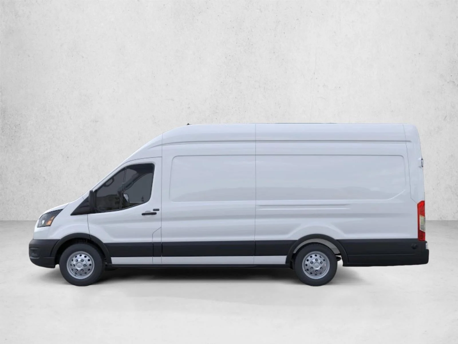 New 2026 Oxford White Ford Cargo Van image 3