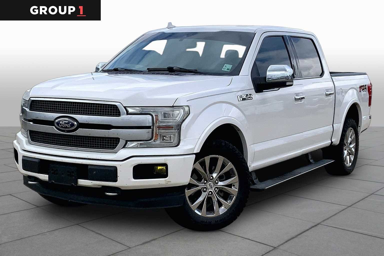 2019 Ford F-150 Platinum 4x4 SuperCrew 5-1/2 Box's photo