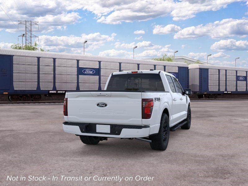 New 2026 Oxford White Ford XLT image 8