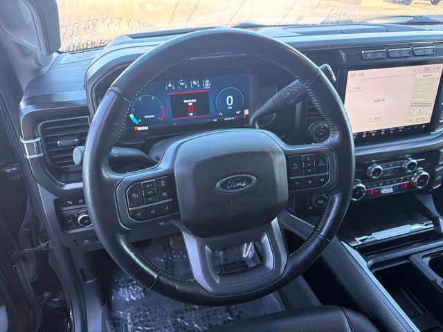 Certified Used 2024 Black Metallic Ford Lariat image 16