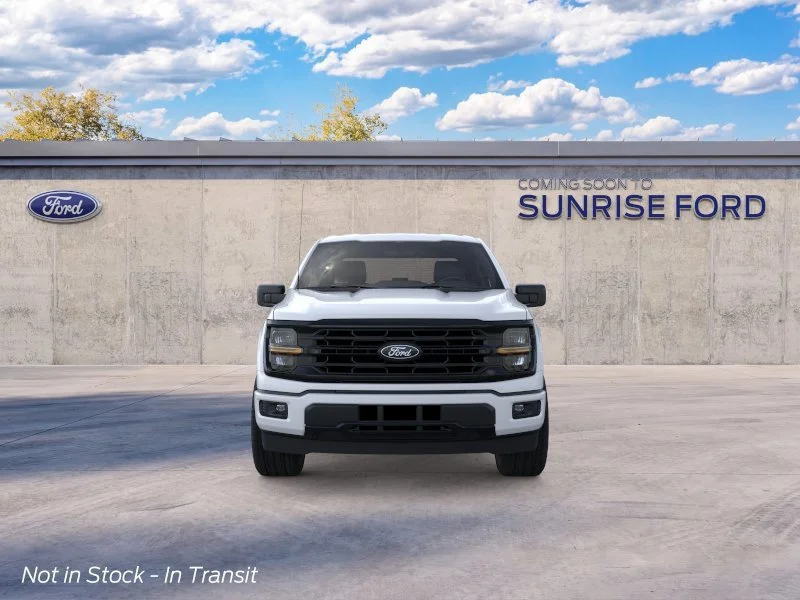 New 2026 Oxford White Ford XLT image 6