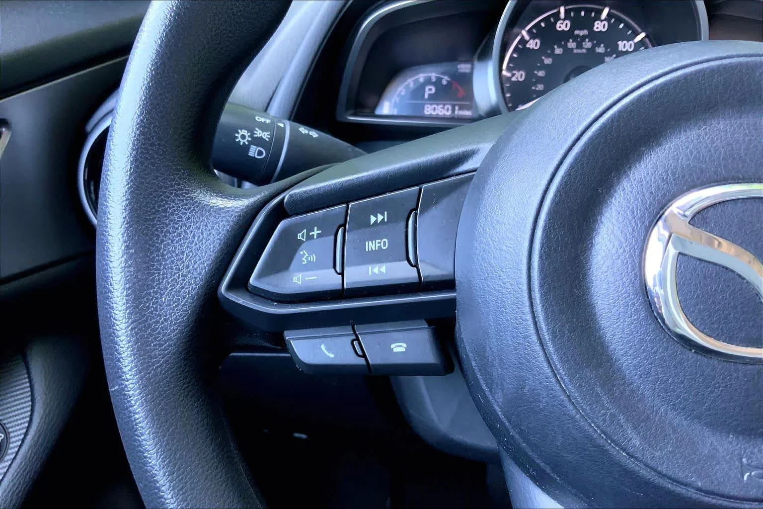 Used 2019 Eternal Blue Mica Mazda Sport image 24