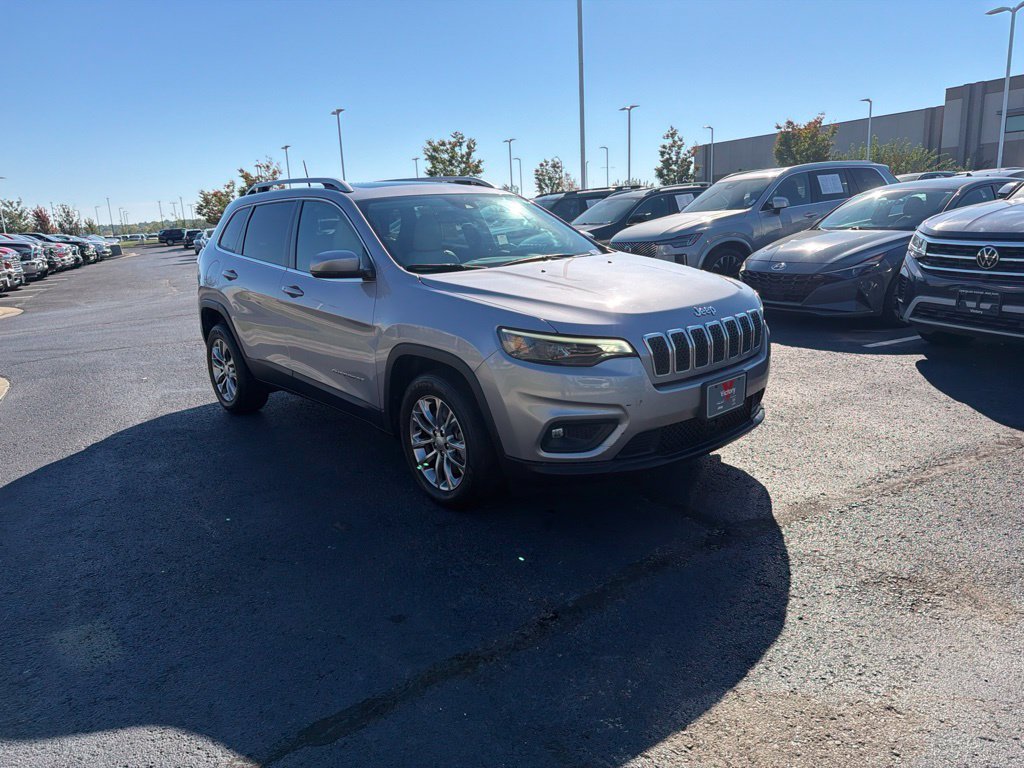 2021 Jeep Cherokee Latitude Lux