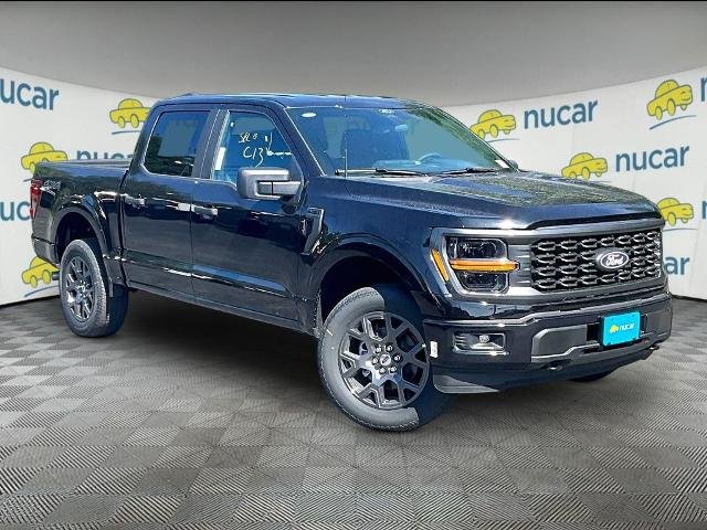 New 2026 Agate Black Metallic Ford STX® image 16