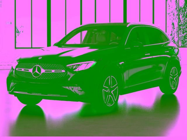 New 2026 Black Mercedes-Benz GLC 300 image 1