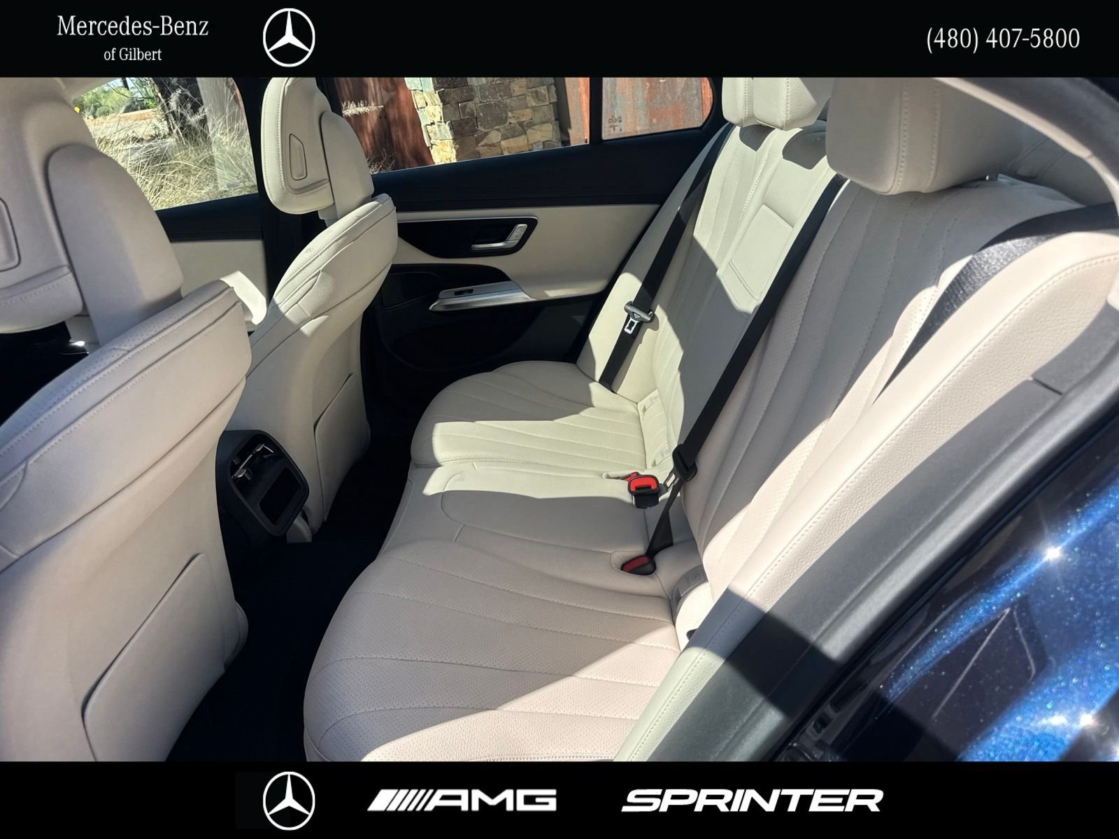 New 2026 Nautical Blue Metallic Mercedes-Benz E 350 image 20