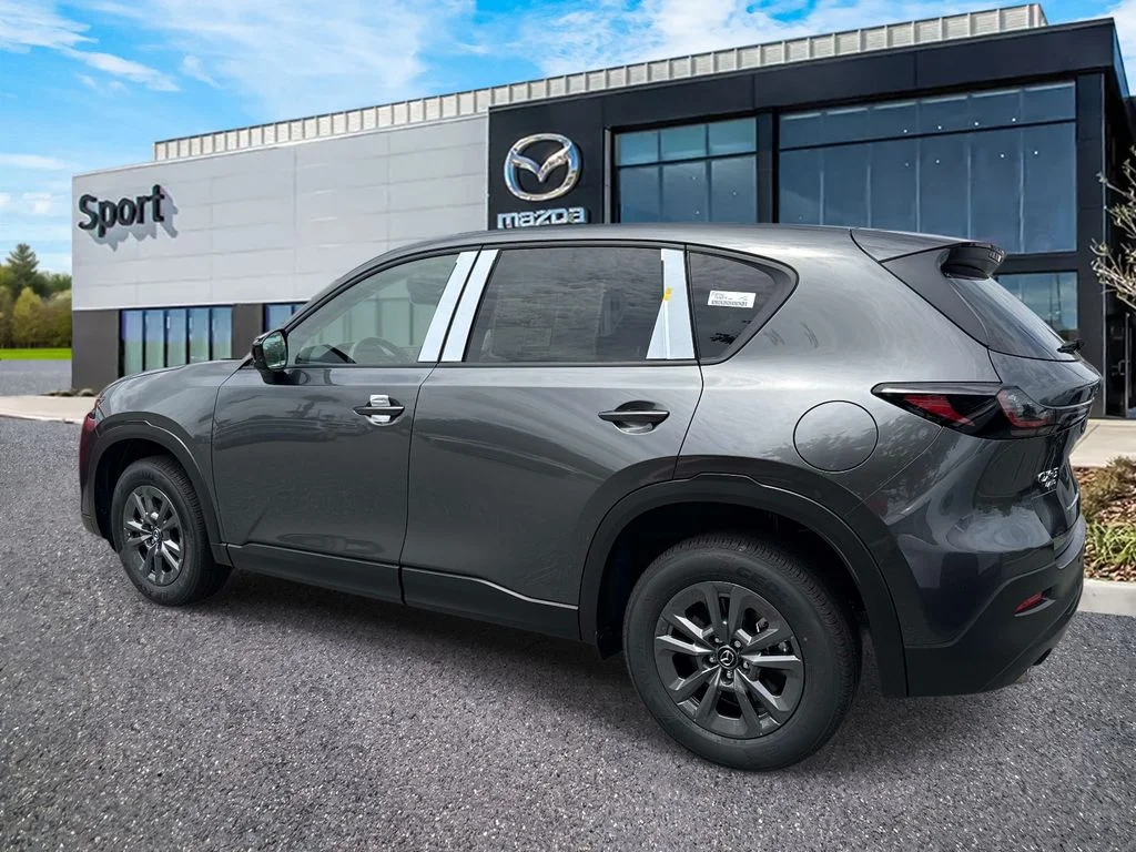 New 2026 Machine Gray Metallic Mazda 2.5 S Select AWD image 6