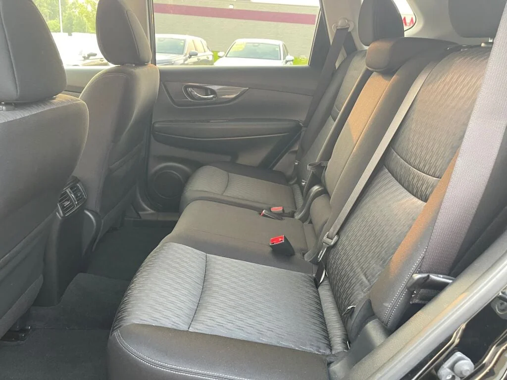 Certified Used 2020 Magnetic Black Pearl Nissan SV image 21