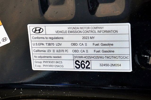 Used 2023 Black Hyundai N Line image 33