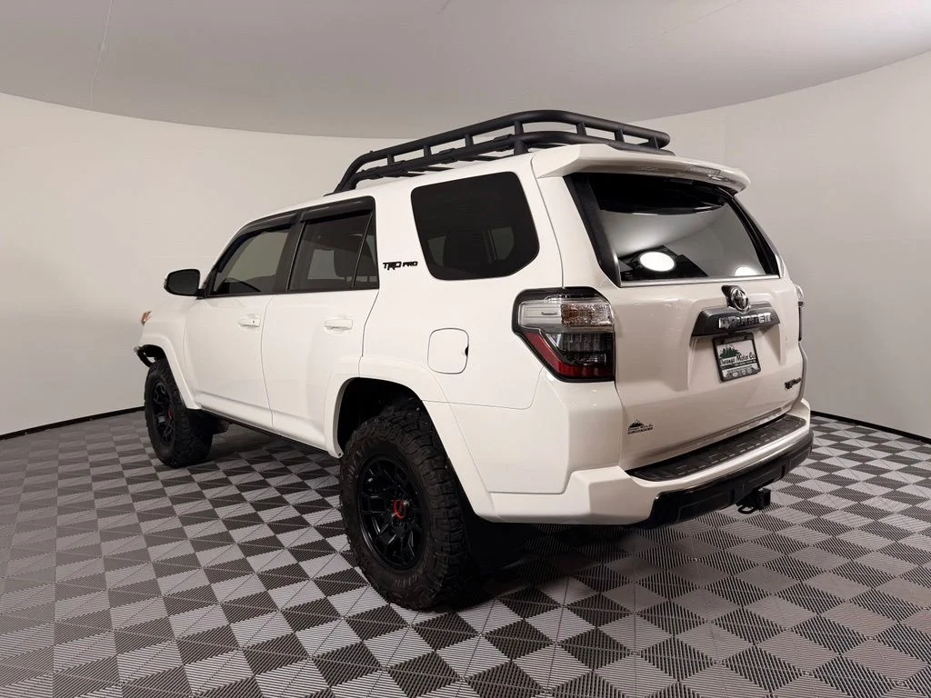 Used 2023 White Toyota TRD Pro image 9