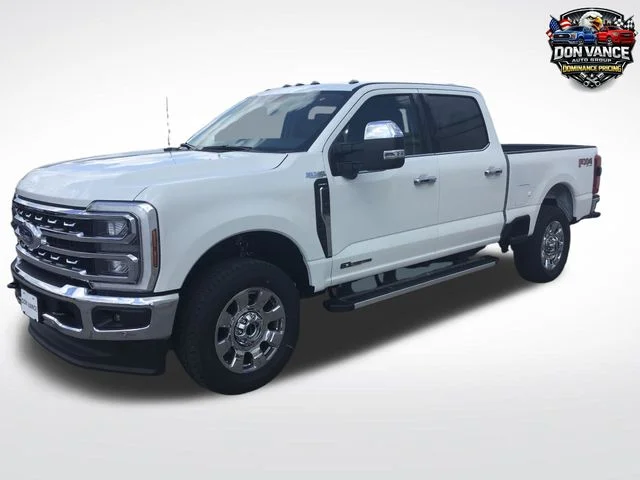 New 2026 Star White Metallic Tri-Coat Ford F-250® Lariat® image 1