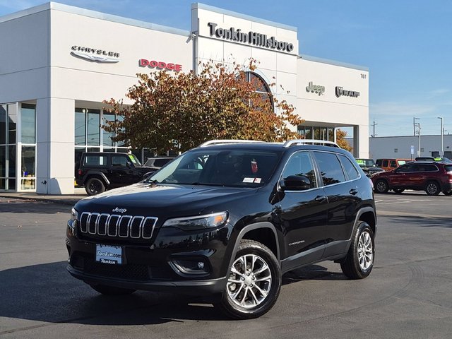 2019 Jeep Cherokee Latitude Plus