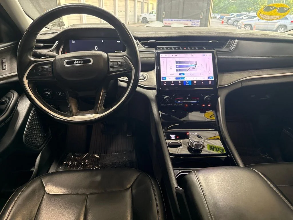 Used 2022 Red Jeep Limited image 14