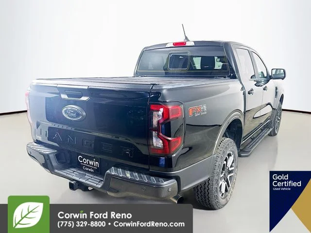 Used 2024 Shadow Black Ford Lariat image 9