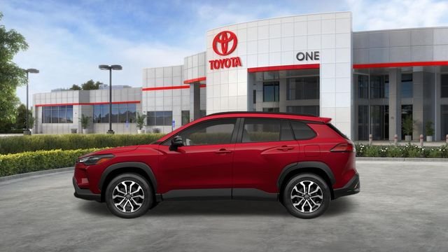 New 2026 Soul Red Crystal <sup>1</sup> <sup>2</sup> Toyota  SE image 7