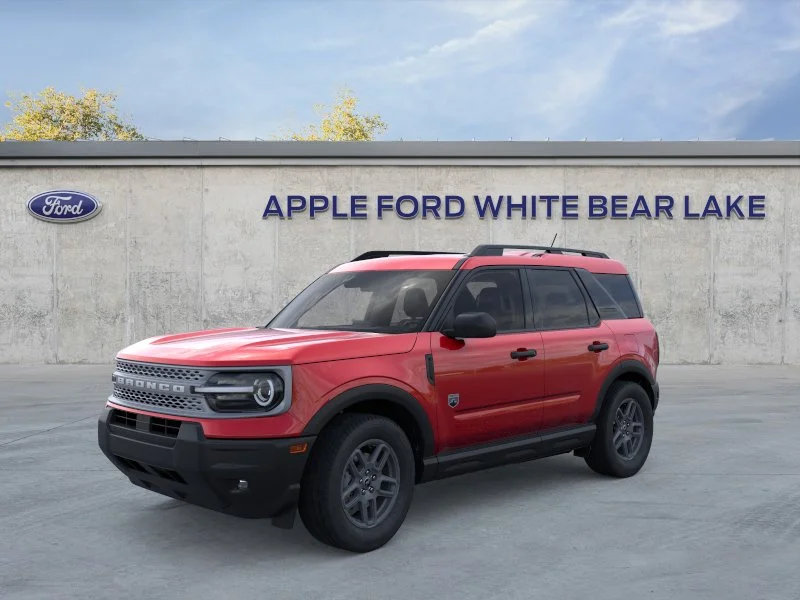 New 2026 Red Ford Big Bend image 24