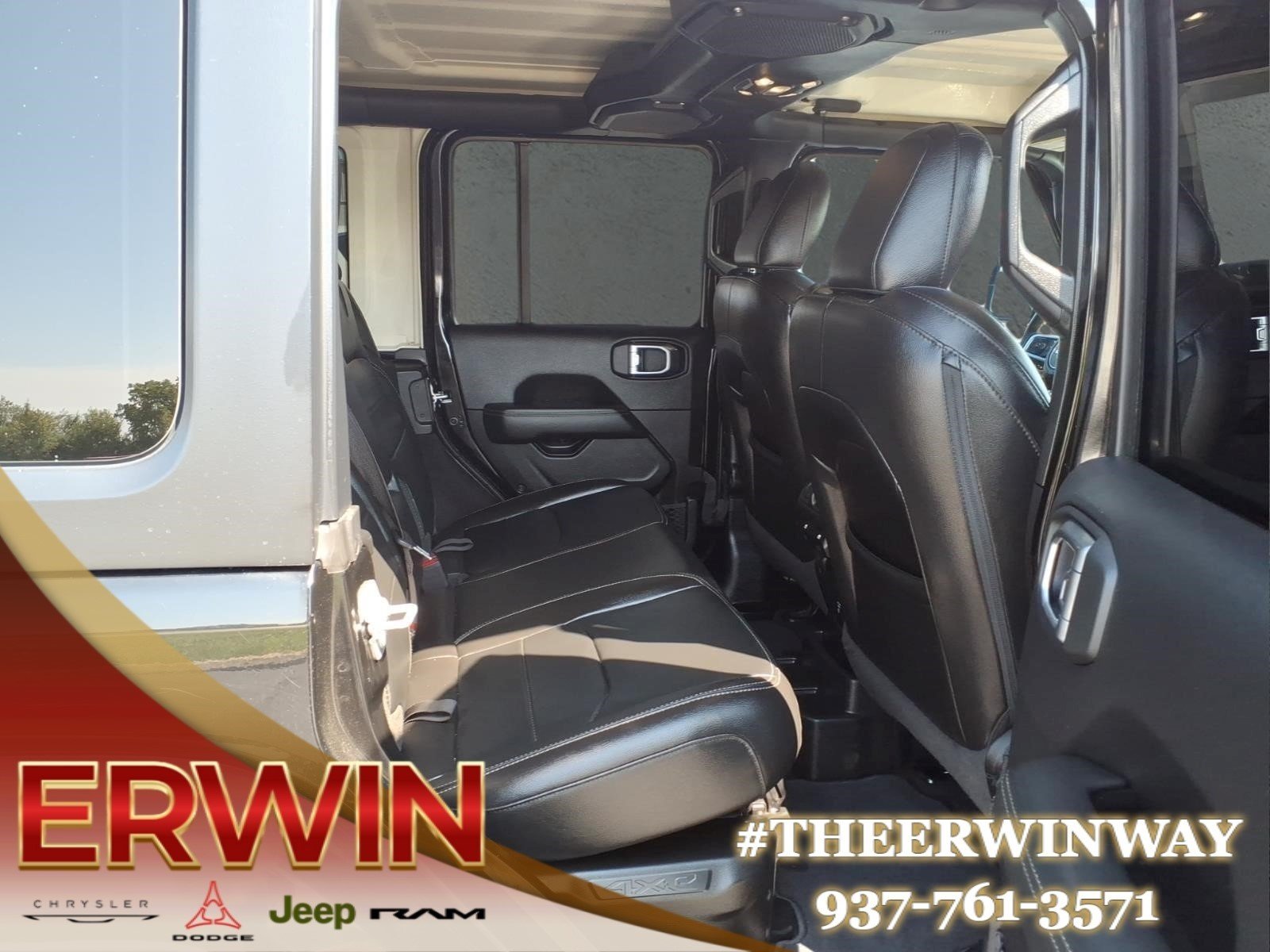 Certified Used 2023 Black Jeep Sahara 4xe image 26