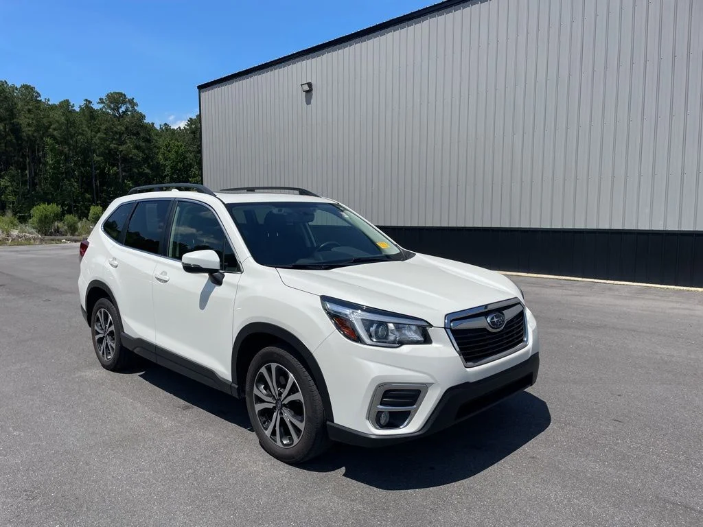 2020 Subaru Forester Limited's photo