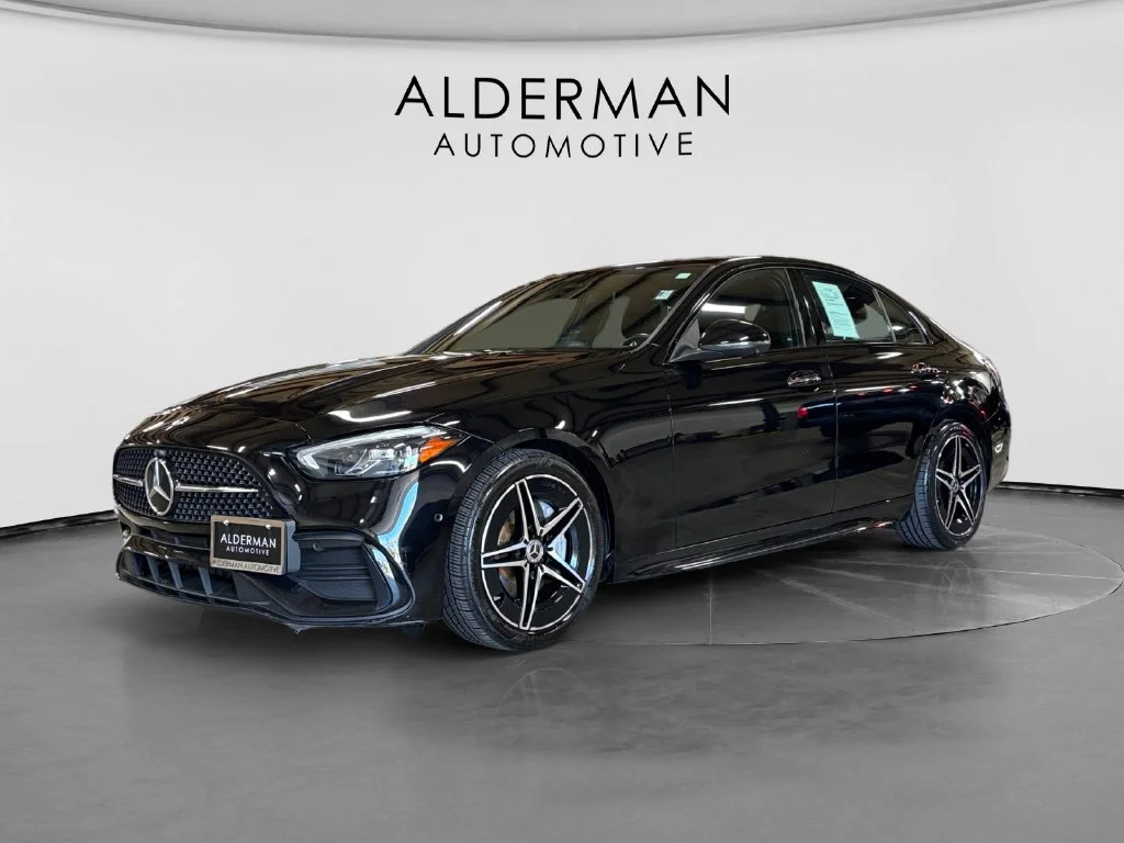 2024 Mercedes-Benz C-Class Sedan