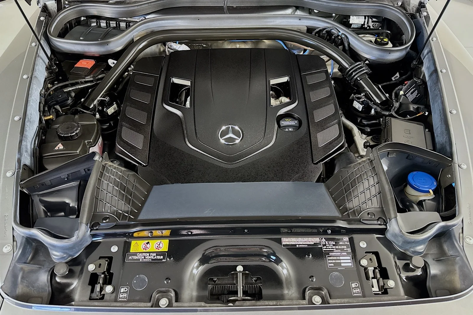 Certified Used 2021 designo Graphite Metallic Mercedes-Benz G 550 image 12