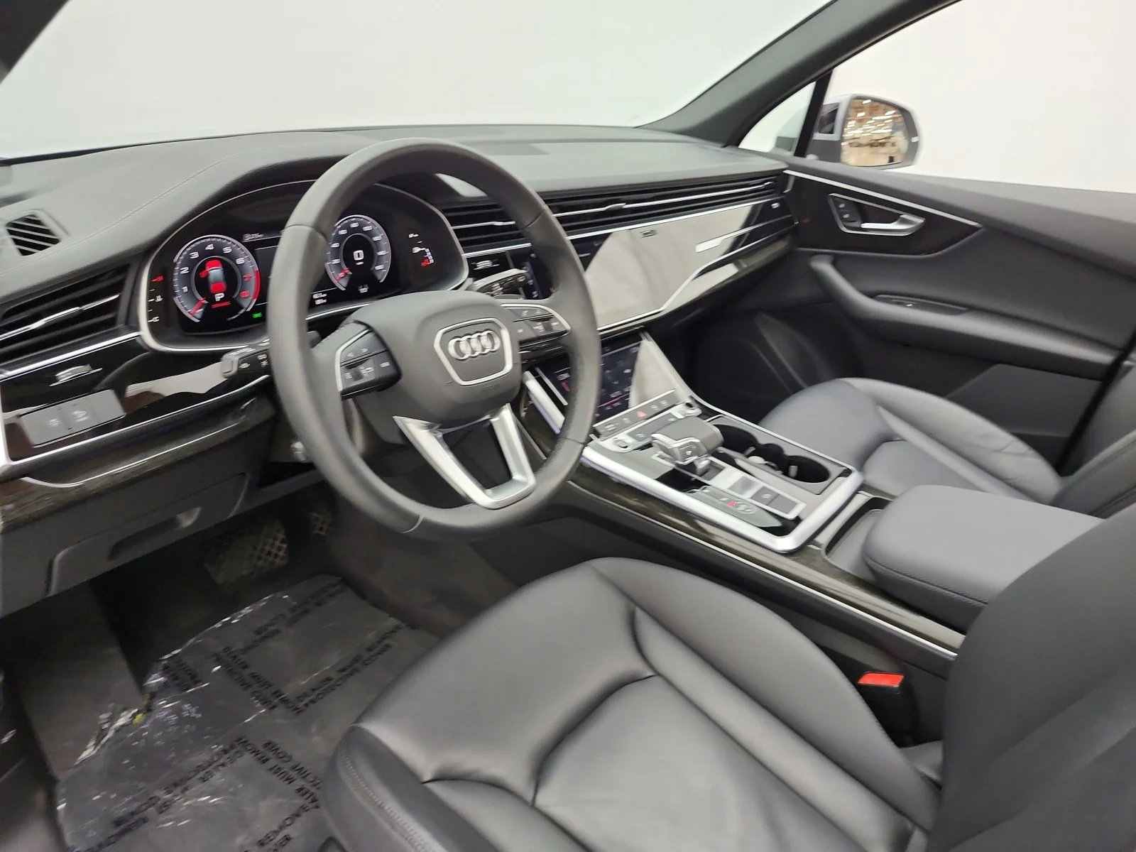 Used 2023 Satellite Silver Metallic Audi Premium 45 TFSI quattro image 12