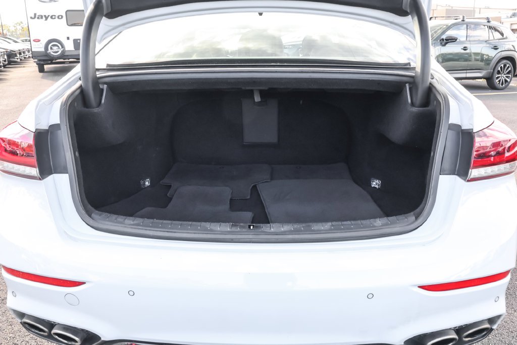 Used 2020 Silver Genesis 3.3T Sport image 39