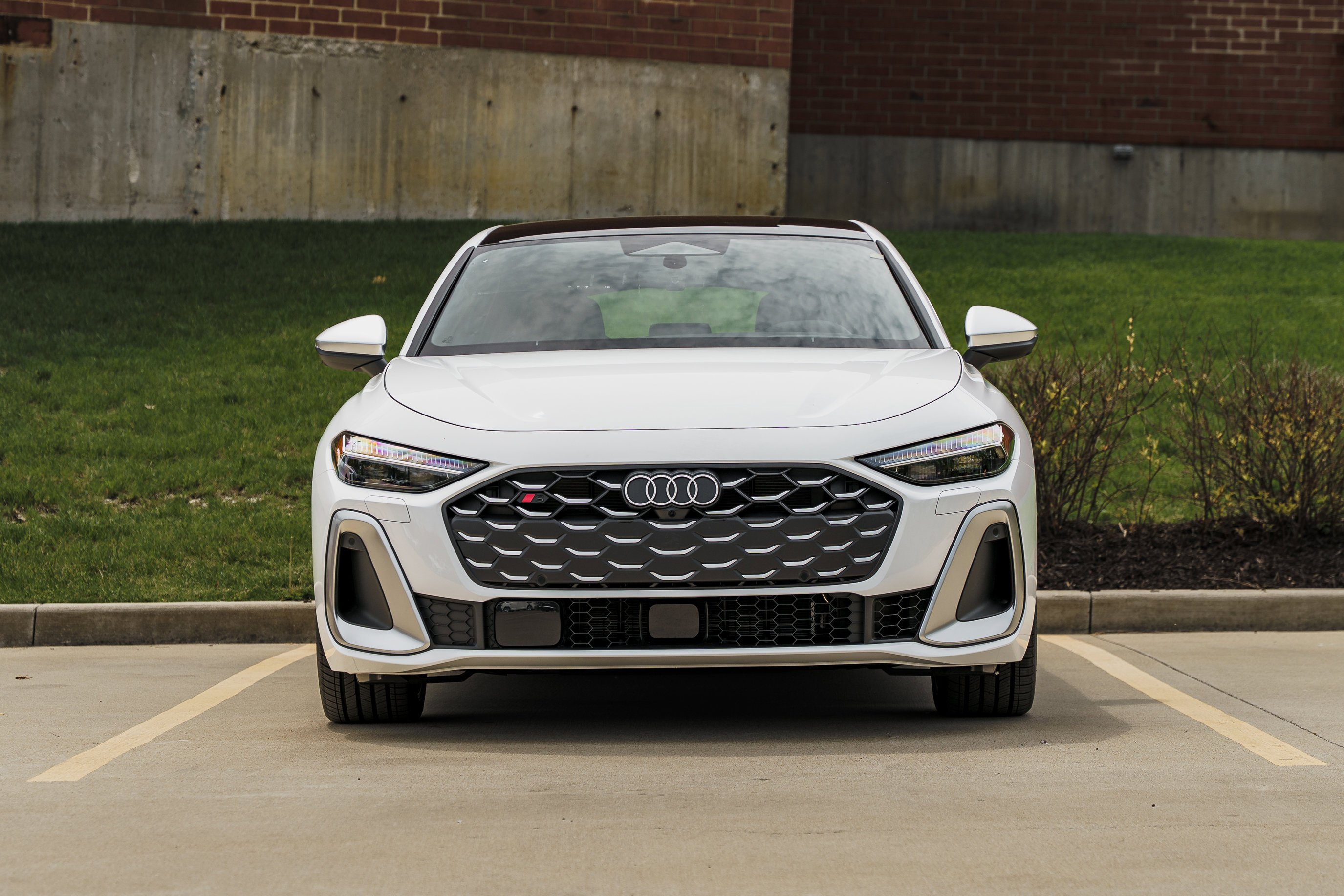 New 2026 Glacier White Metallic Audi Premium Plus image 31
