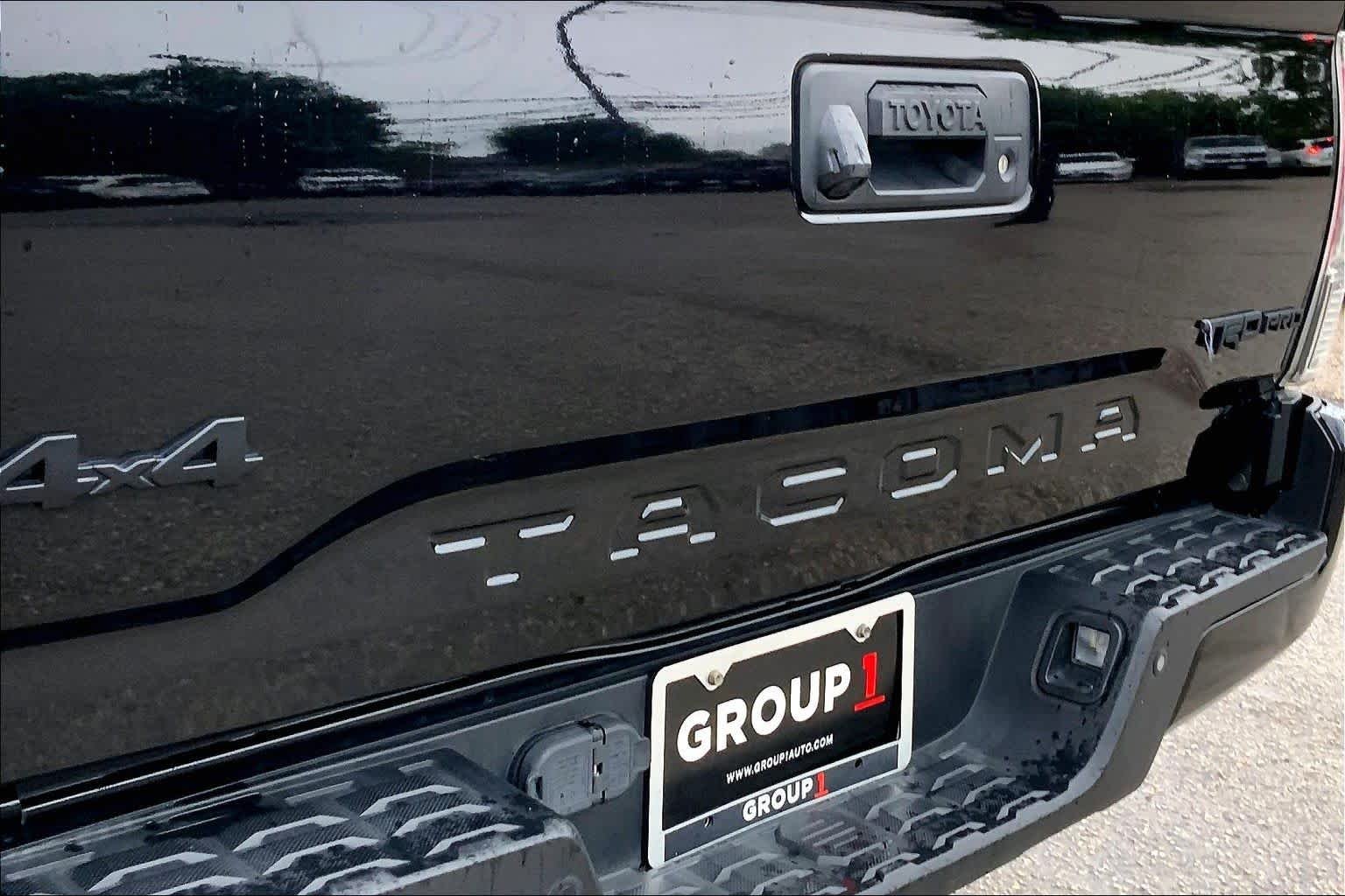 Used 2019 Midnight Black Metallic Toyota TRD Pro image 29