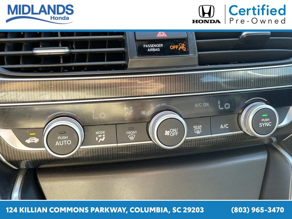 Certified Used 2022 Lunar Silver Metallic Honda Sport image 28