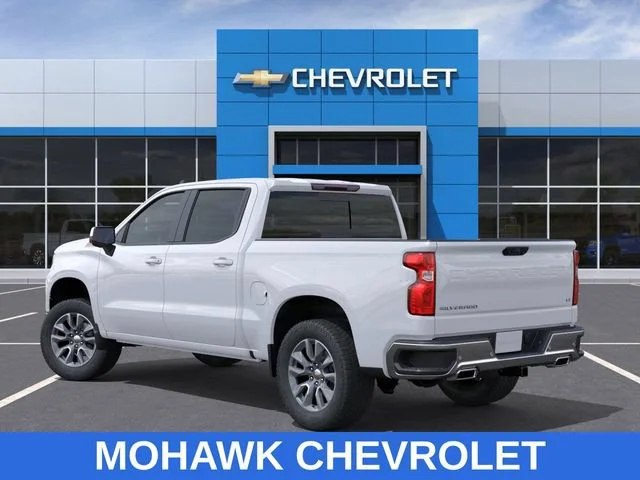 New 2026 Summit White Chevrolet LT image 3