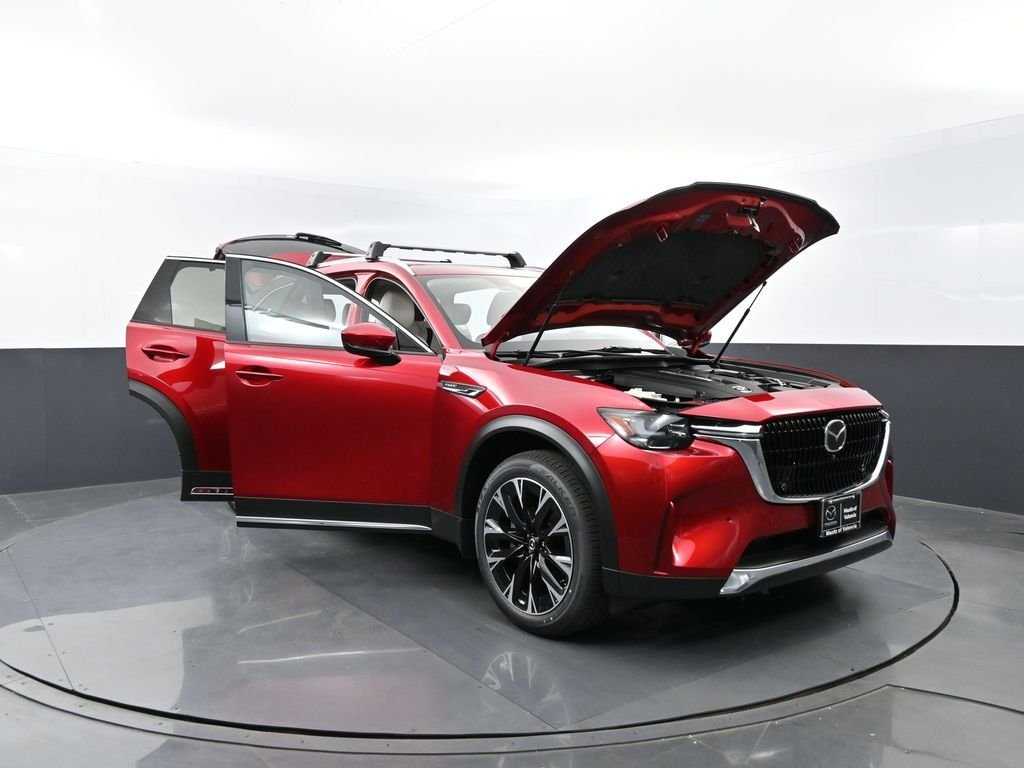New 2026 Soul Red Crystal Metallic Mazda Premium Plus AWD image 34