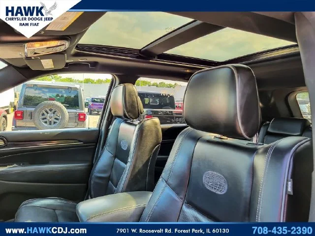 Used 2020 Gray Jeep Overland image 10