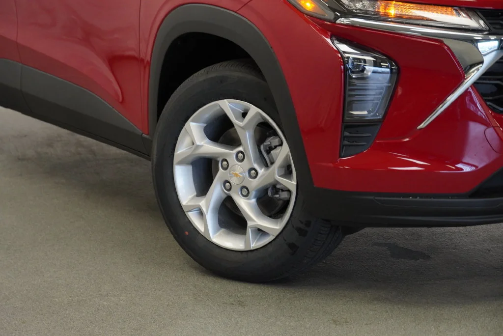 New 2026 Apex Red Chevrolet LS image 8