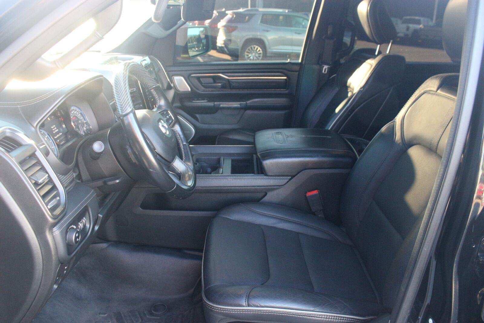 Used 2021 Black Ram Limited image 13