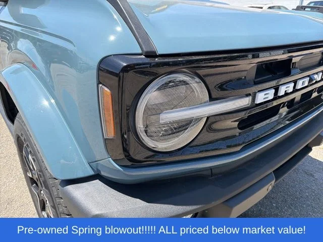 Used 2021 Blue Ford Outer Banks image 16
