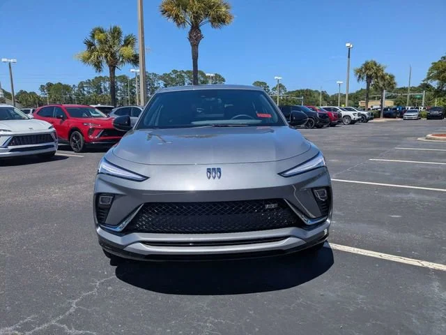 New 2026 Moonstone Gray Metallic Buick Sport Touring image 8