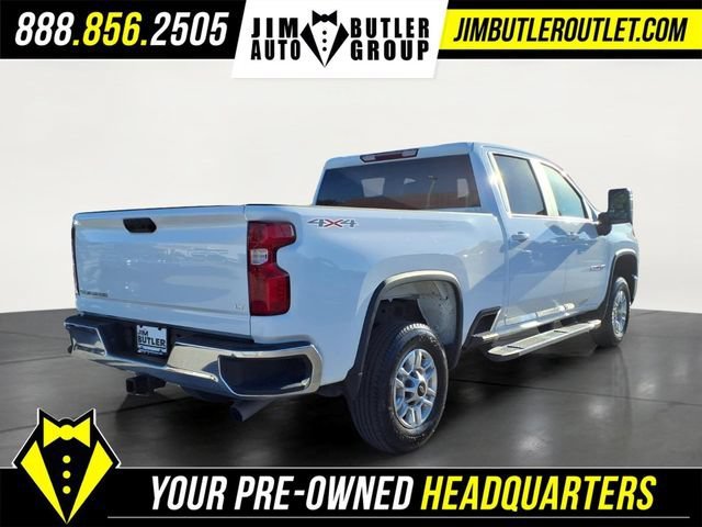 Used 2025 Summit White Chevrolet LT image 2