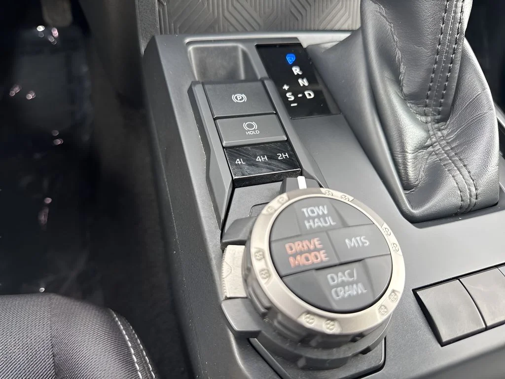 Used 2025 Blue Toyota TRD Off-Road image 22