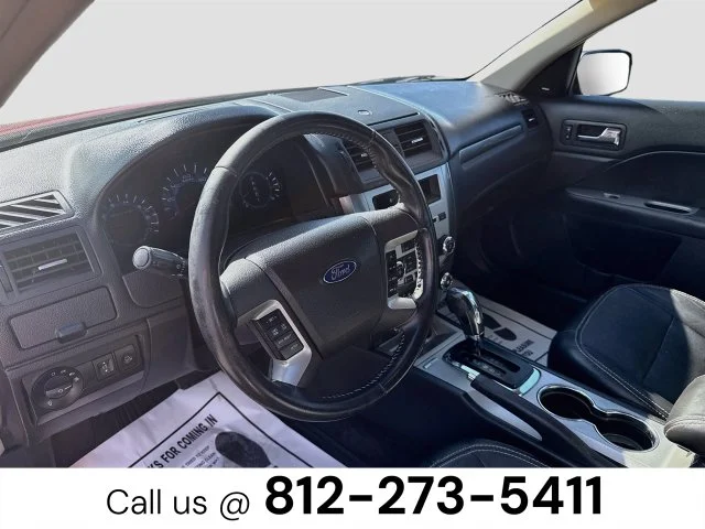 Used 2012 Red Ford SEL image 9