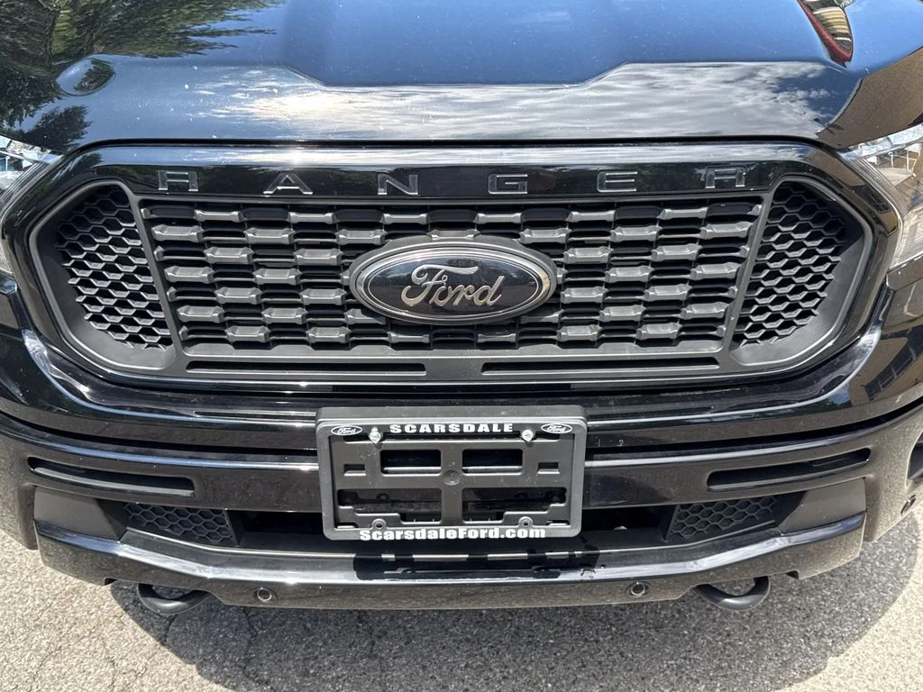 Used 2023 Shadow Black Ford XLT image 34