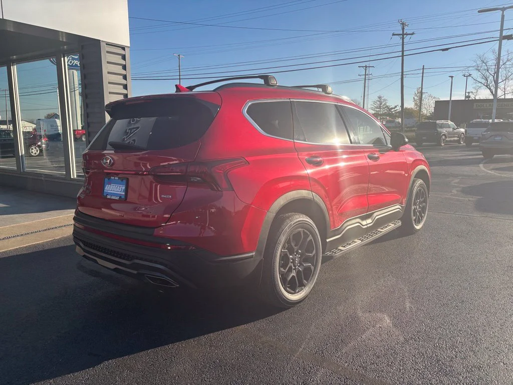 Used 2023 Red Hyundai XRT image 5