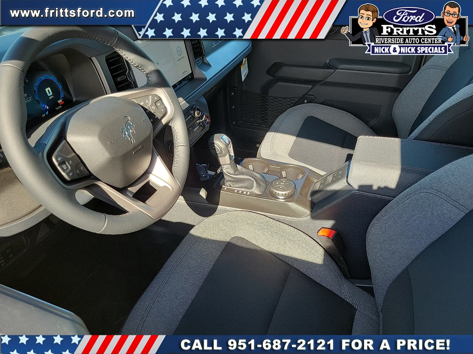 New 2026 Marsh Gray Ford Big Bend® image 3