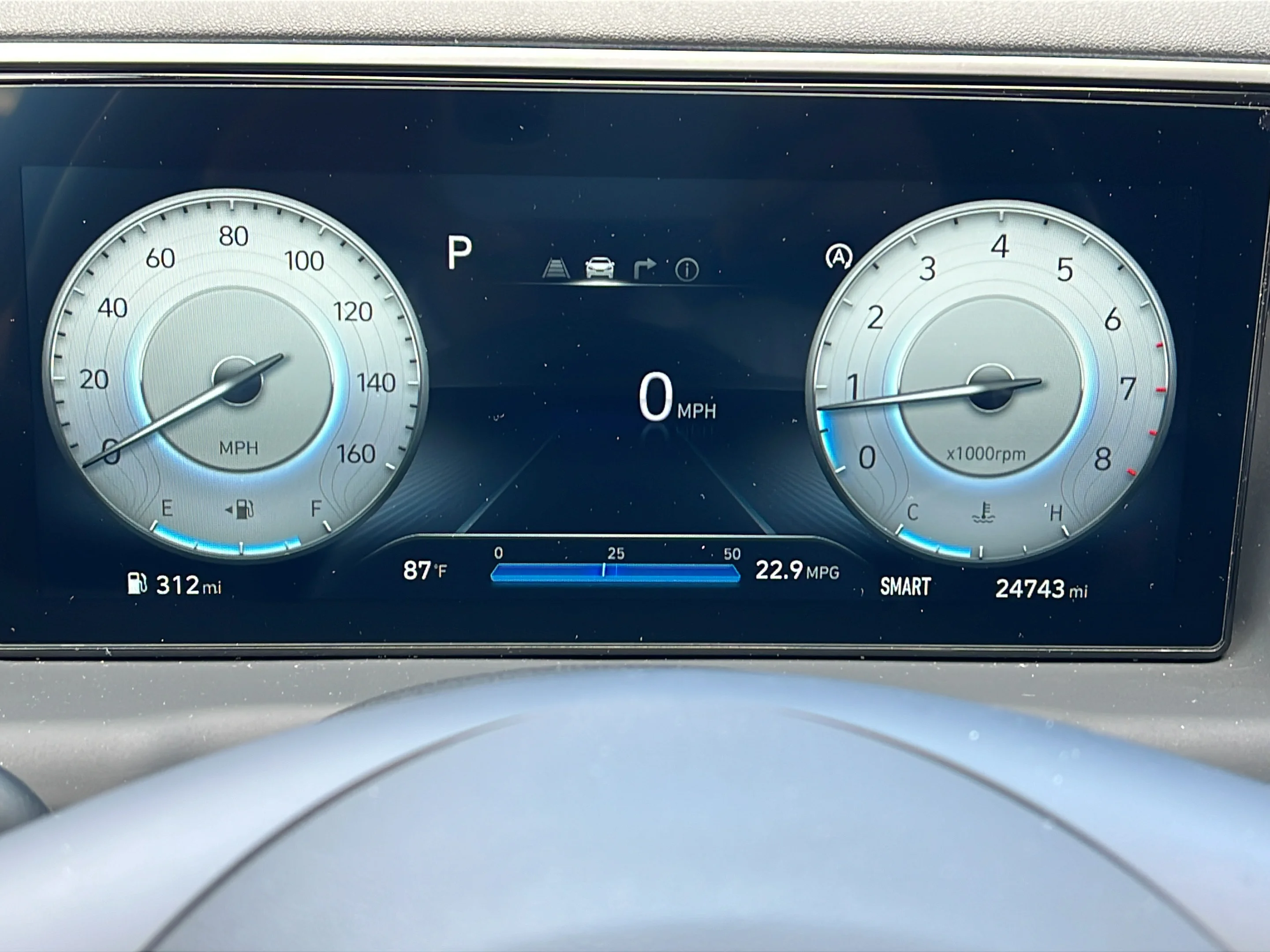 Used 2024 Shimmering Silver Hyundai Limited image 27