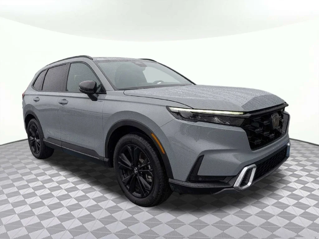 Certified Used 2026 Urban Gray Pearl Honda Sport Touring image 1