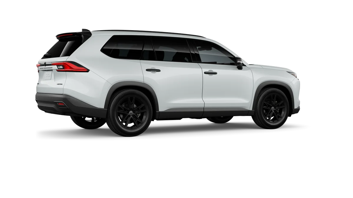 New 2026 Wind Chill Pearl Toyota Hybrid Nightshade image 11
