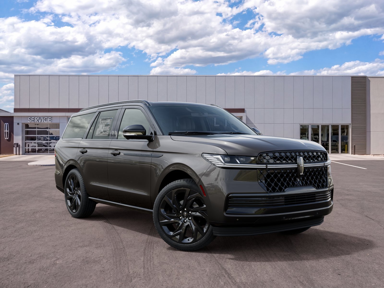 New 2027 Chroma Caviar Dark Gray Metallic Clearcoat Lincoln Black Label image 4